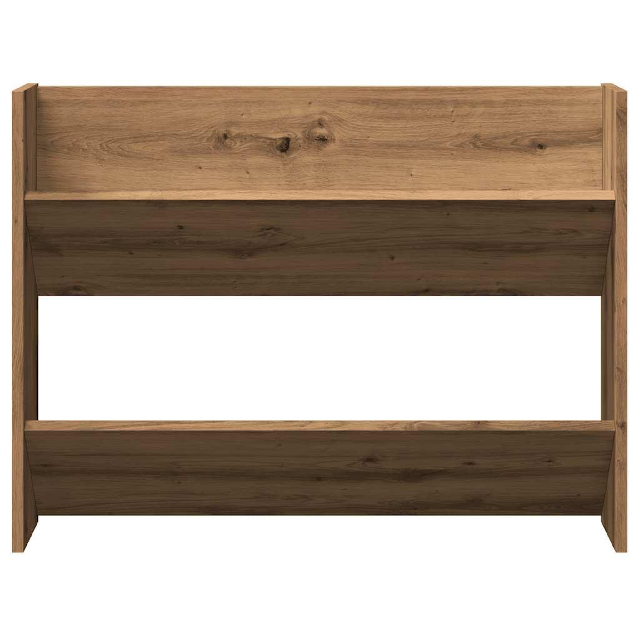 Voir la diapositive 3 : VIDAXL Armoire a chaussures murale chene artisanal bois d'ingenierie