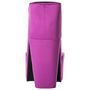 Voir la diapositive 5 : VIDAXL Chaise en forme de chaussure a talon haut Violet Velours