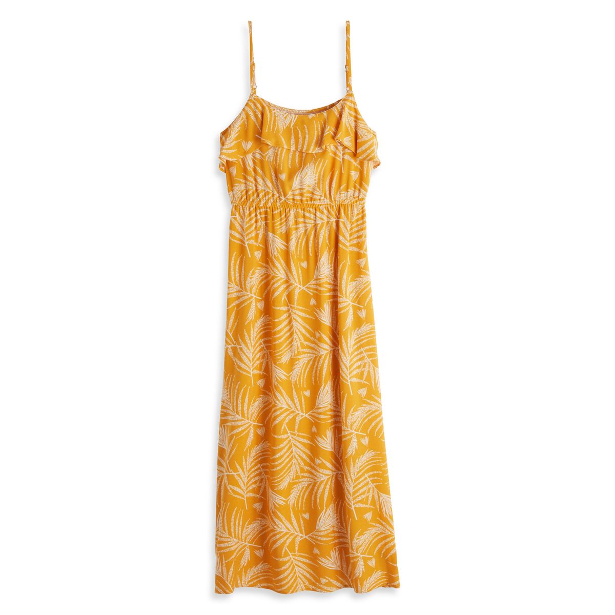 INEXTENSO Robe Jaune femme