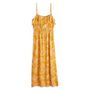 Voir la diapositive 3 : INEXTENSO Robe Jaune femme