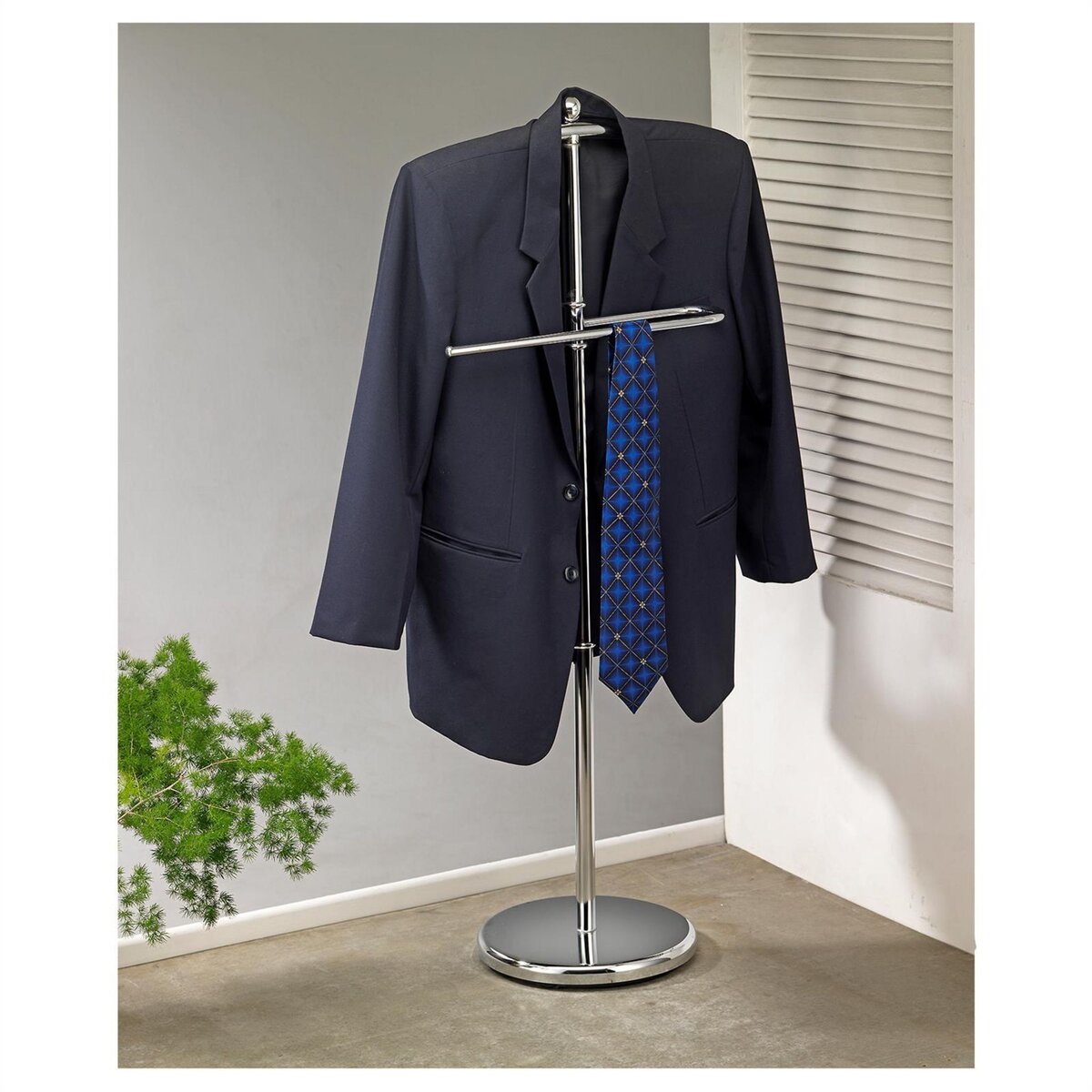 IDIMEX Valet de chambre JÖRG, en métal