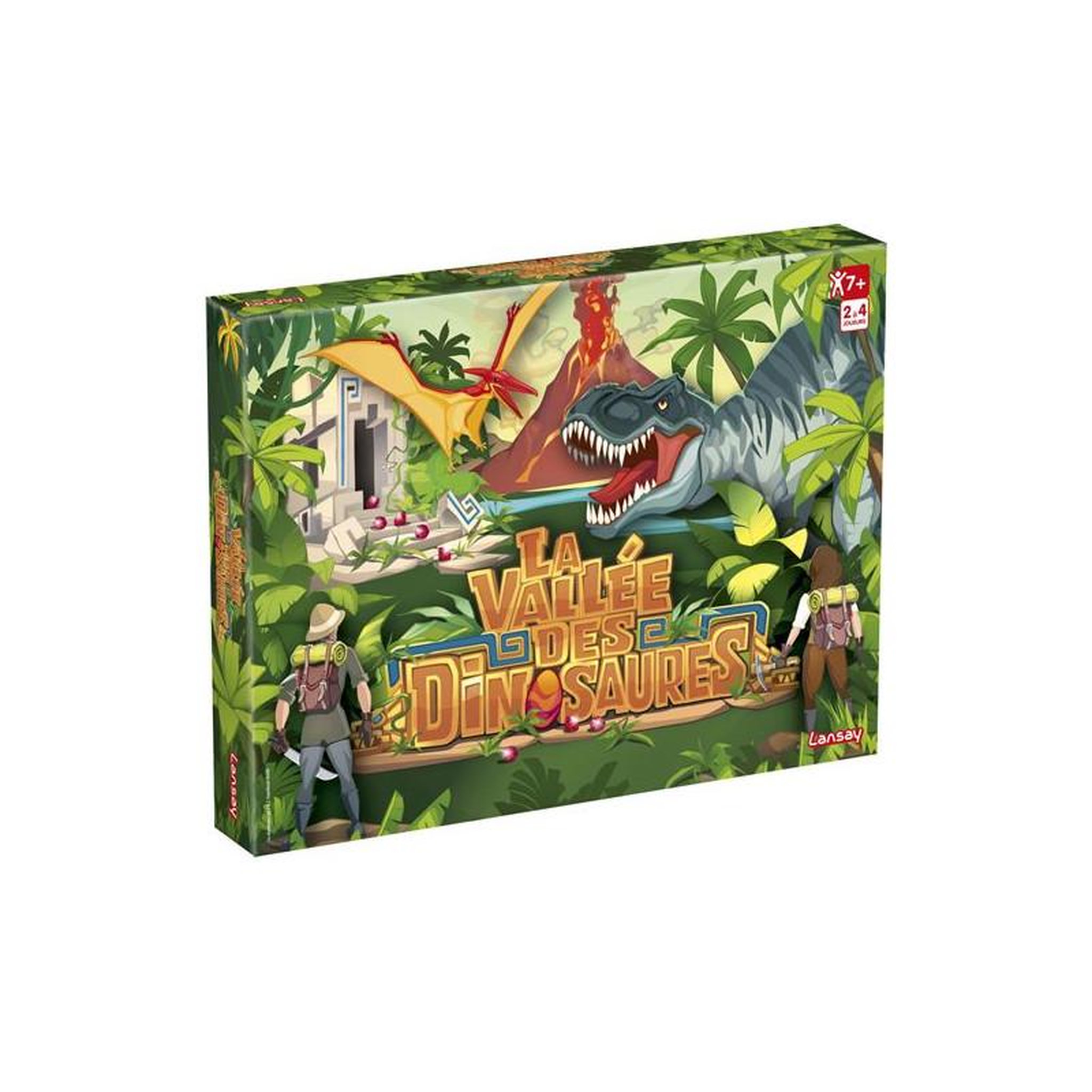 LANSAY Jeu découverte Lansay La Vallée Des Dinosaures