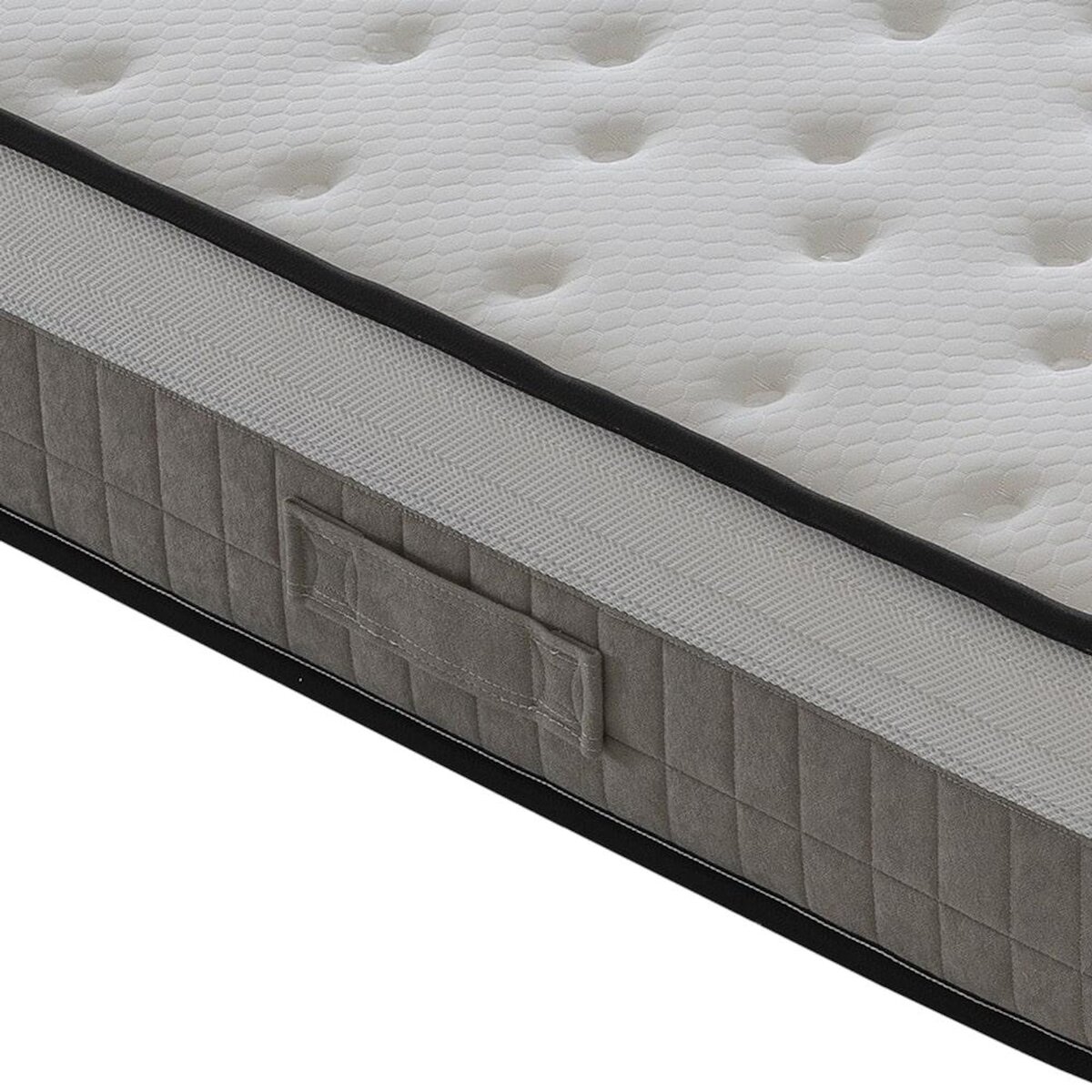 ILOVESLEEP Matelas Mousse ASSISI - Epaisseur 22 Cm - Réversible