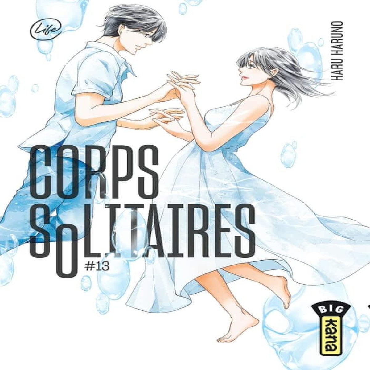 CORPS SOLITAIRES TOME 13 , Haruno Haru