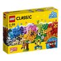 LEGO Classic 10712 - La boîte de briques et d'engrenages 
