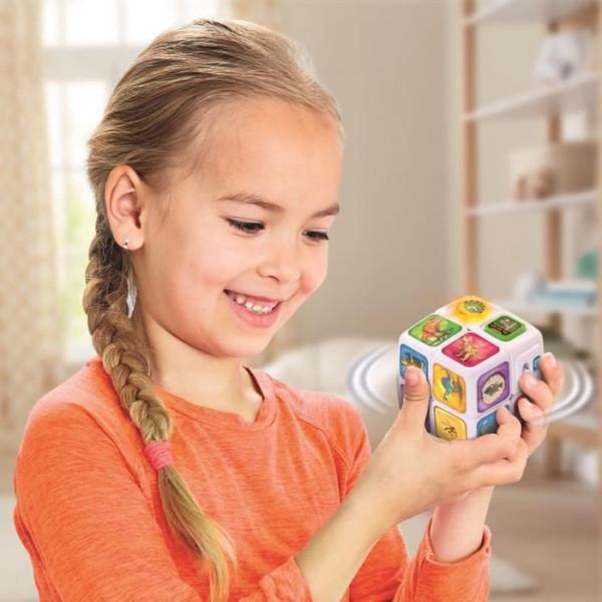 Voir la diapositive 4 : VTECH VTECH CUBE AVENTURES - DINOS