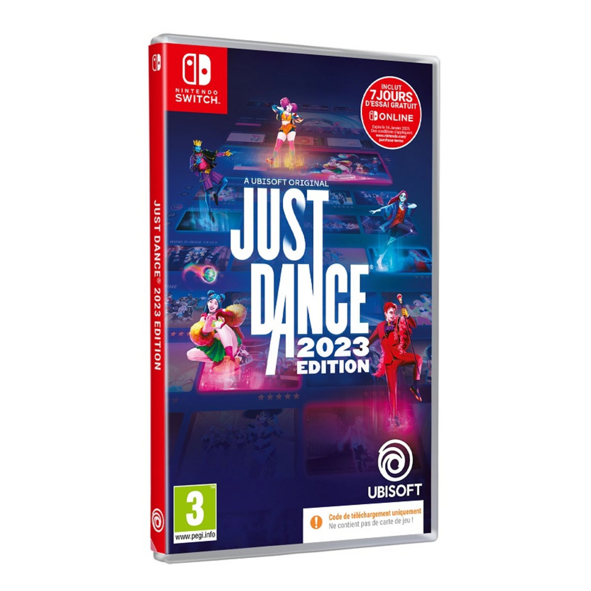 Just Dance 2023 Edition Nintendo Switch - Code de téléchargement