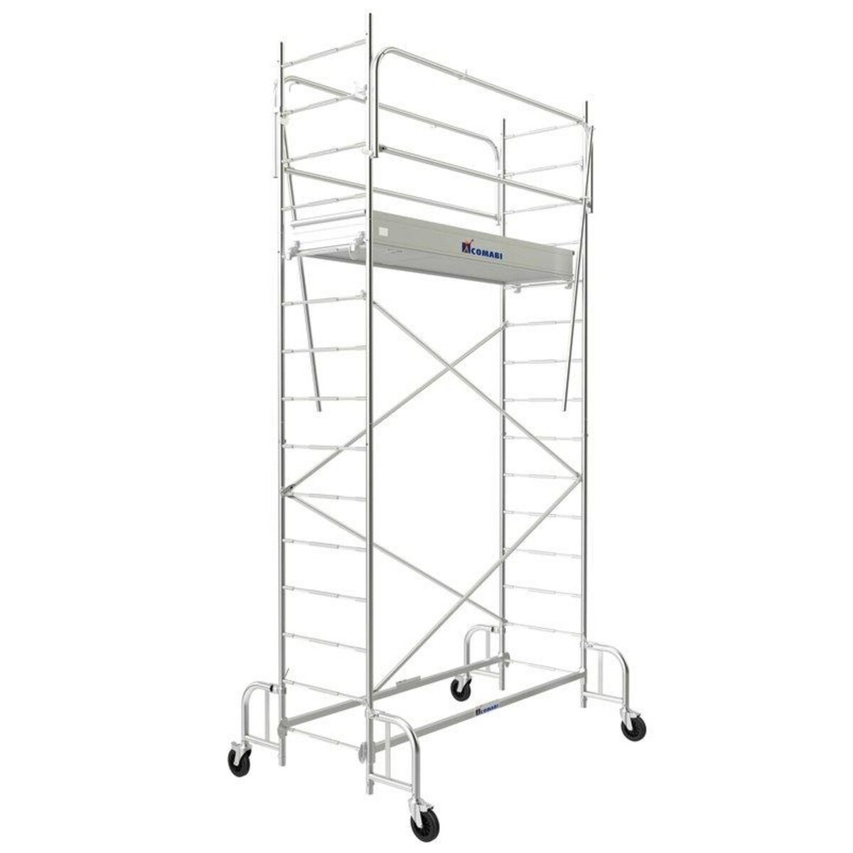 TUBESCA Echafaudage roulant JUNIOR 200  2m80 plancher (4m80 travail)