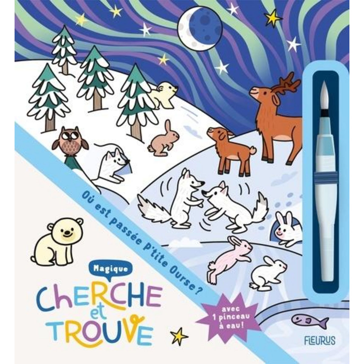 OU EST PASSEE P'TITE OURSE ? AVEC 1 PINCEAU A EAU, Herring Carol