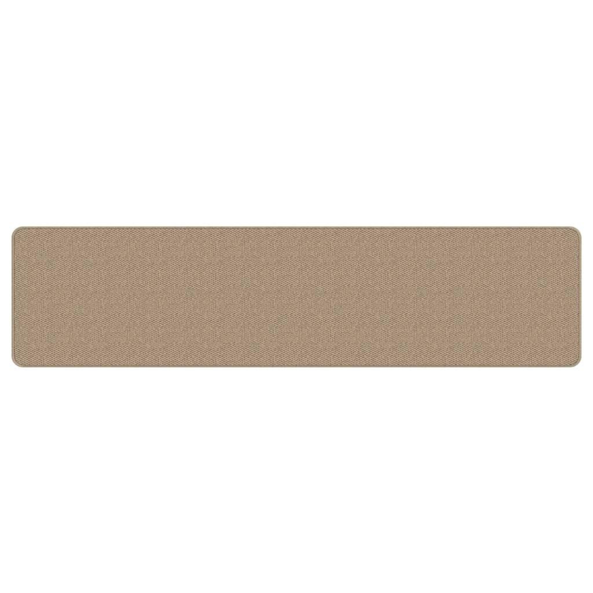 Voir la diapositive 3 : VIDAXL Tapis de couloir aspect sisal sable 50x200 cm