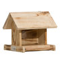 Voir la diapositive 1 : Windhager Mangeoire en bois  22 x 19,5 x 20,5cm