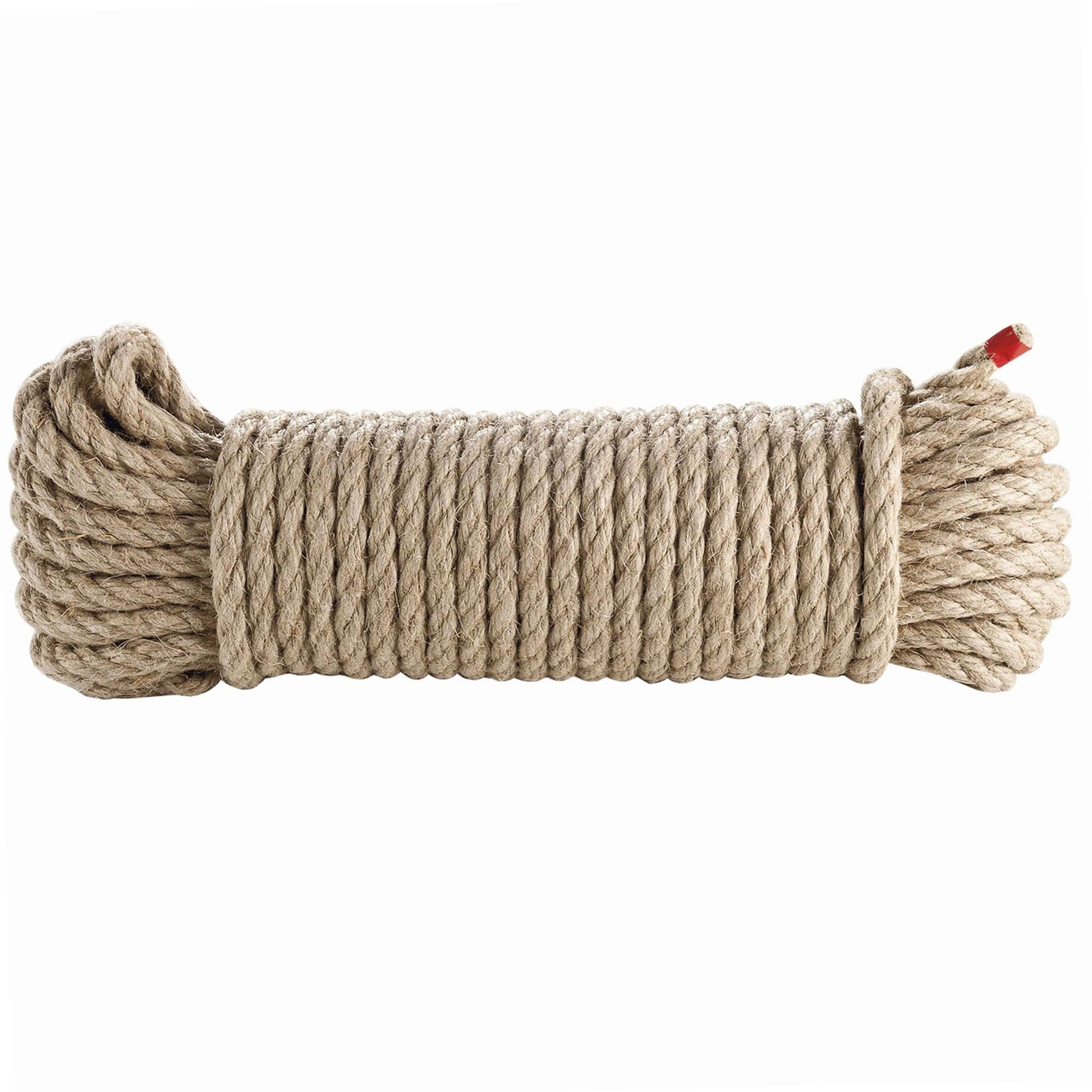 Corderies tournonaises Corde 10mm x 20m en chanvre naturel