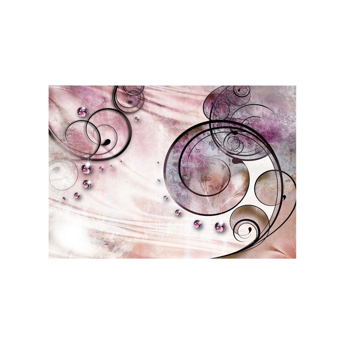 Paris Prix Papier Peint  Pink Rhapsody