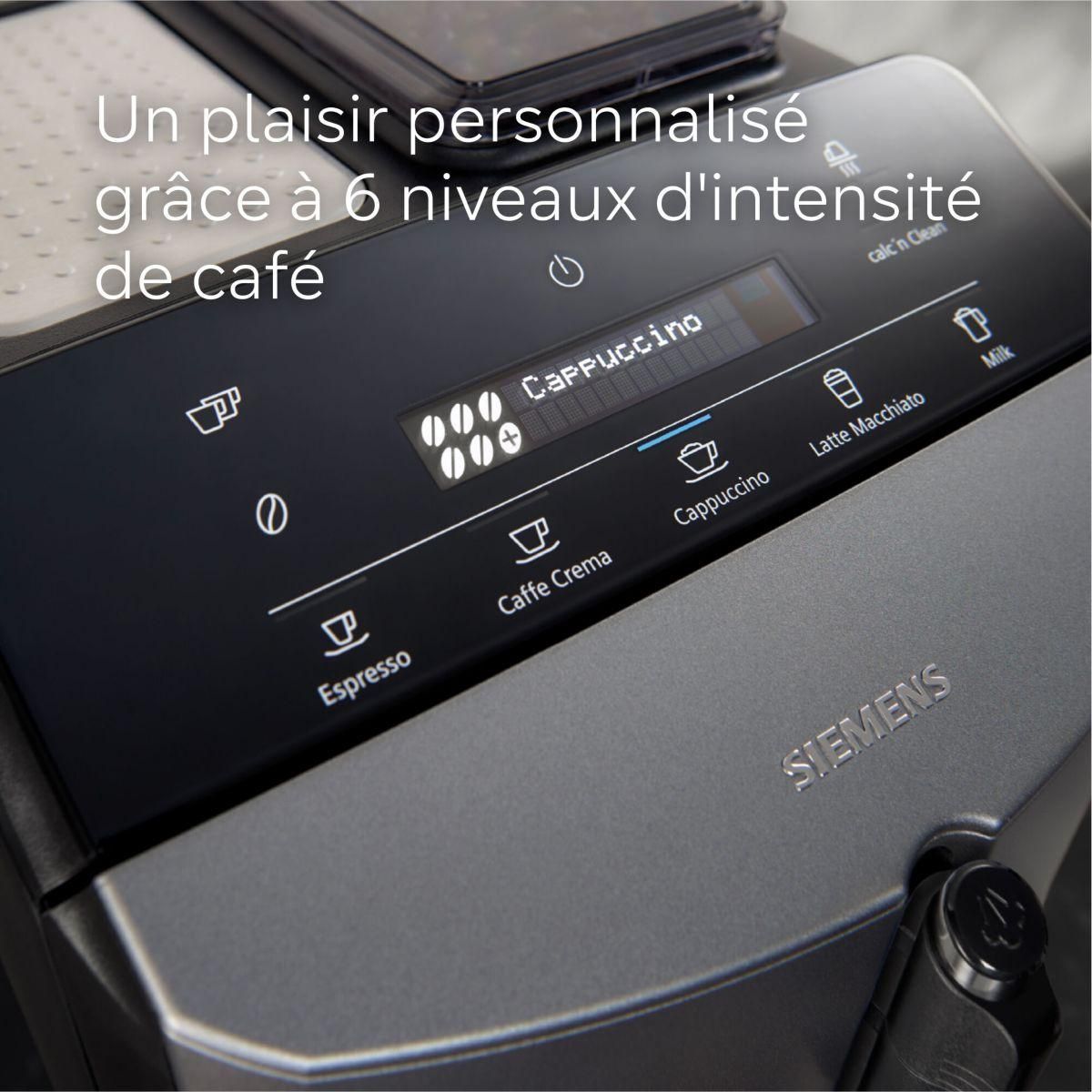 Siemens Expresso Broyeur TF305E04 - Machine à café (automatique)