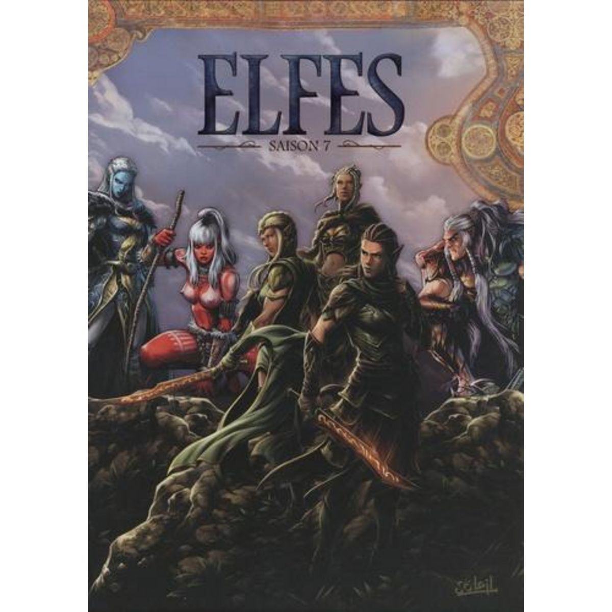 TERRES D'ARRAN : ELFES TOMES 31 A 35 : COFFRET EN 5 VOLUMES. TOME 31 : YLANOON ; TOME 32 : ORA ; TOME 33 : UNE GUERRE, TROIS COURONNES ; TOME 34 : LA VOIE DES ZUL KASSAI ; TOME 5 : LE HAVRE DES OMBRES, Istin Jean-Luc