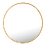 Paris Prix Miroir Mural en Métal Design  Mona  50cm Or