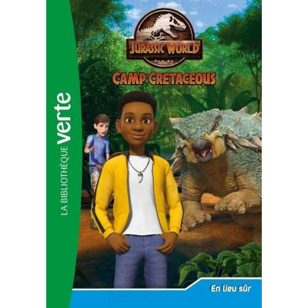 JURASSIC WORLD CAMP CRETACEOUS TOME 10 : EN LIEU SUR, Gay Olivier