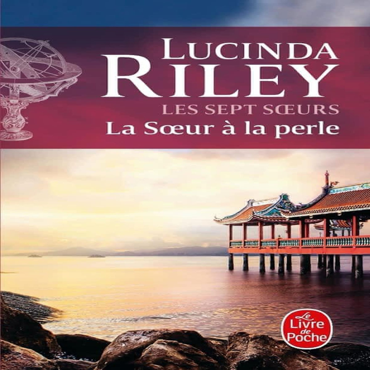 LES SEPT SOEURS TOME 4 : LA SOEUR A LA PERLE. CECE, Riley Lucinda