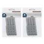 Voir la diapositive 4 : Fackelmann Lot de 2 x 8 clips fermeture de sachet Fackelmann Tecno