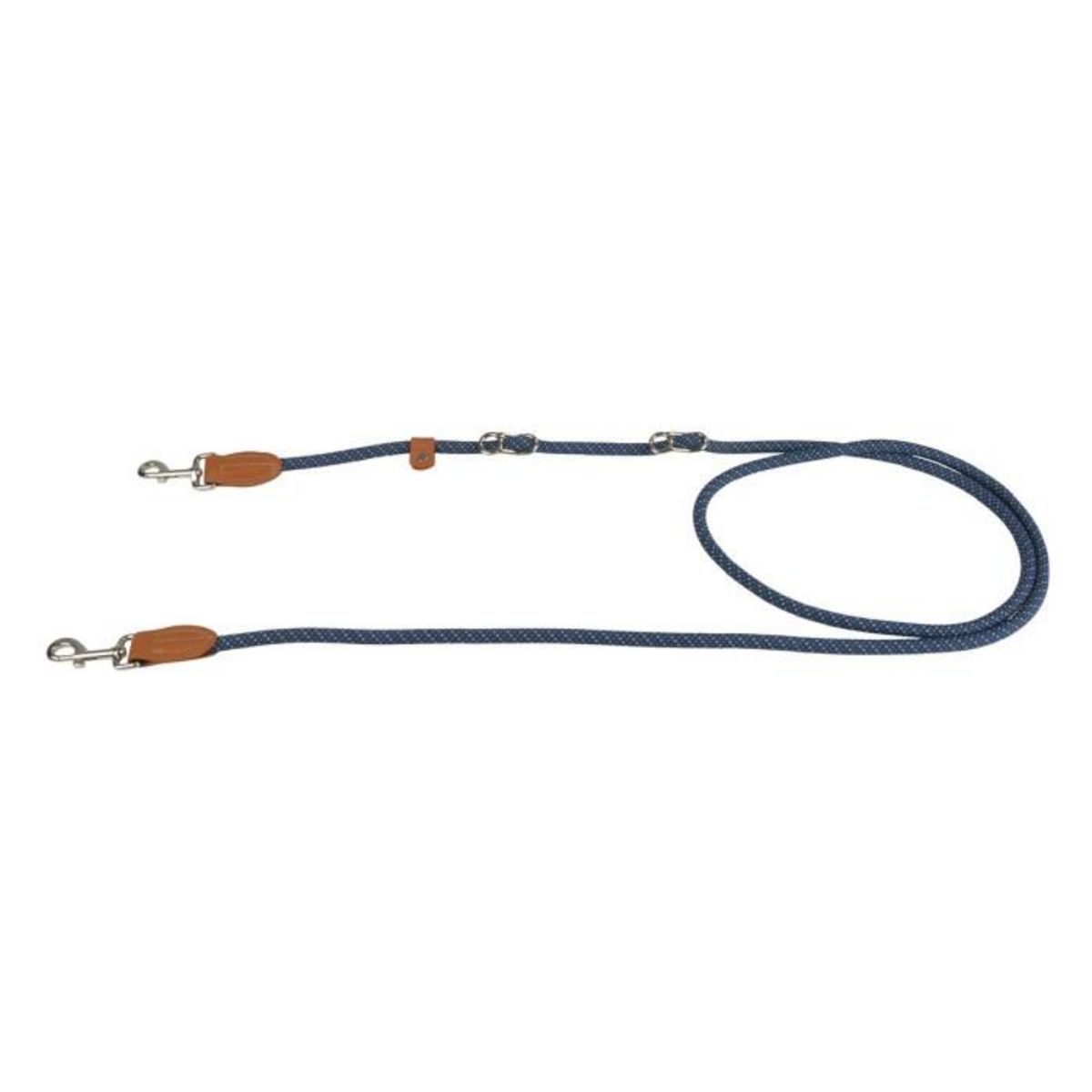 Paris Prix Laisse Corde Pour Chien  Multi-Positions  250cm Bleu Marine