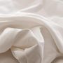 Voir la diapositive 6 : ATMOSPHERA Parure de Lit  Satiné  240x220cm Blanc