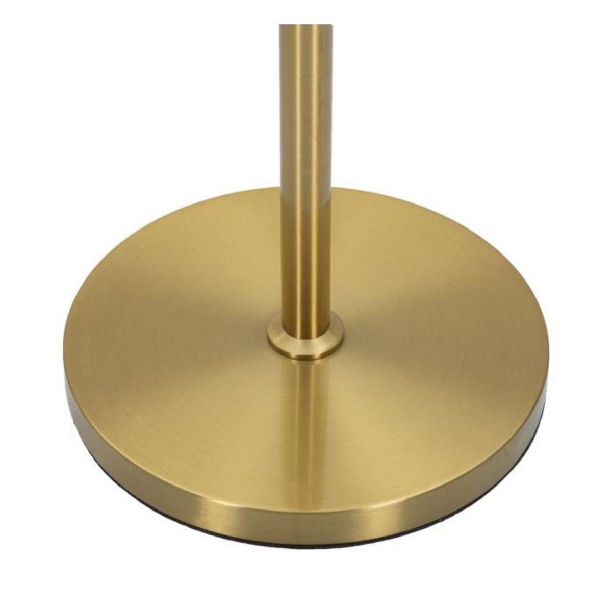 Paris Prix Lampadaire en Verre  Cristal  153cm Blanc & Or