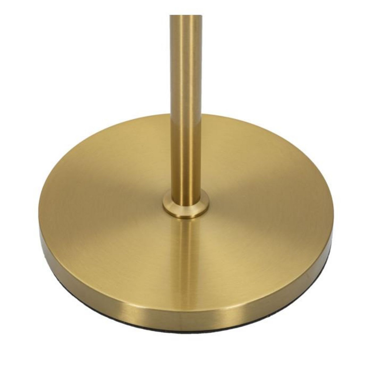 Paris Prix Lampadaire en Verre  Cristal  153cm Blanc & Or