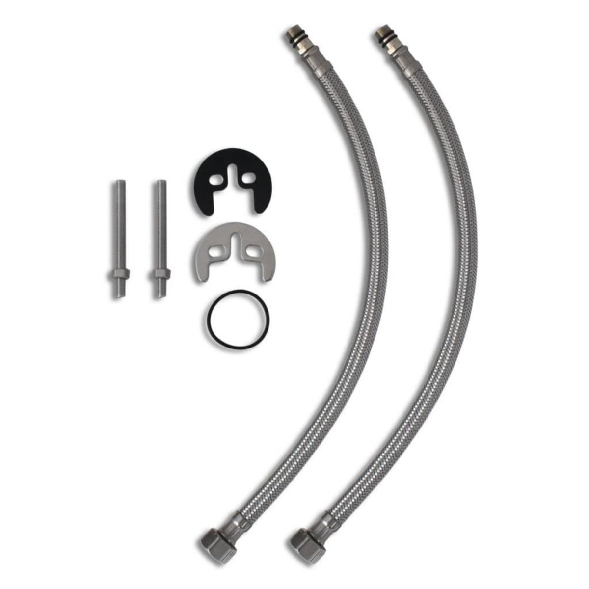 VIDAXL Robinets de bidet 2 pcs Chrome