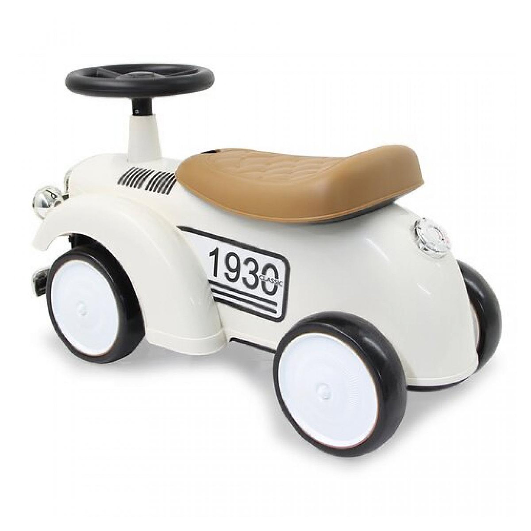 Voir la diapositive 2 : Jamara Push-Car Classic Car blanc