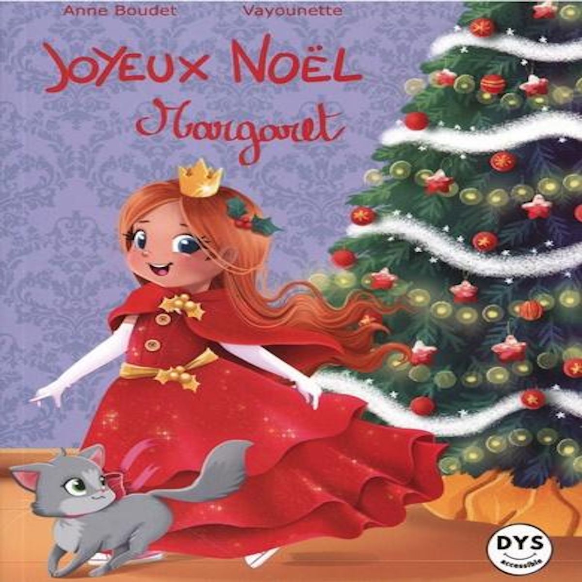 JOYEUX NOEL MARGARET [ADAPTE AUX DYS], Boudet Anne