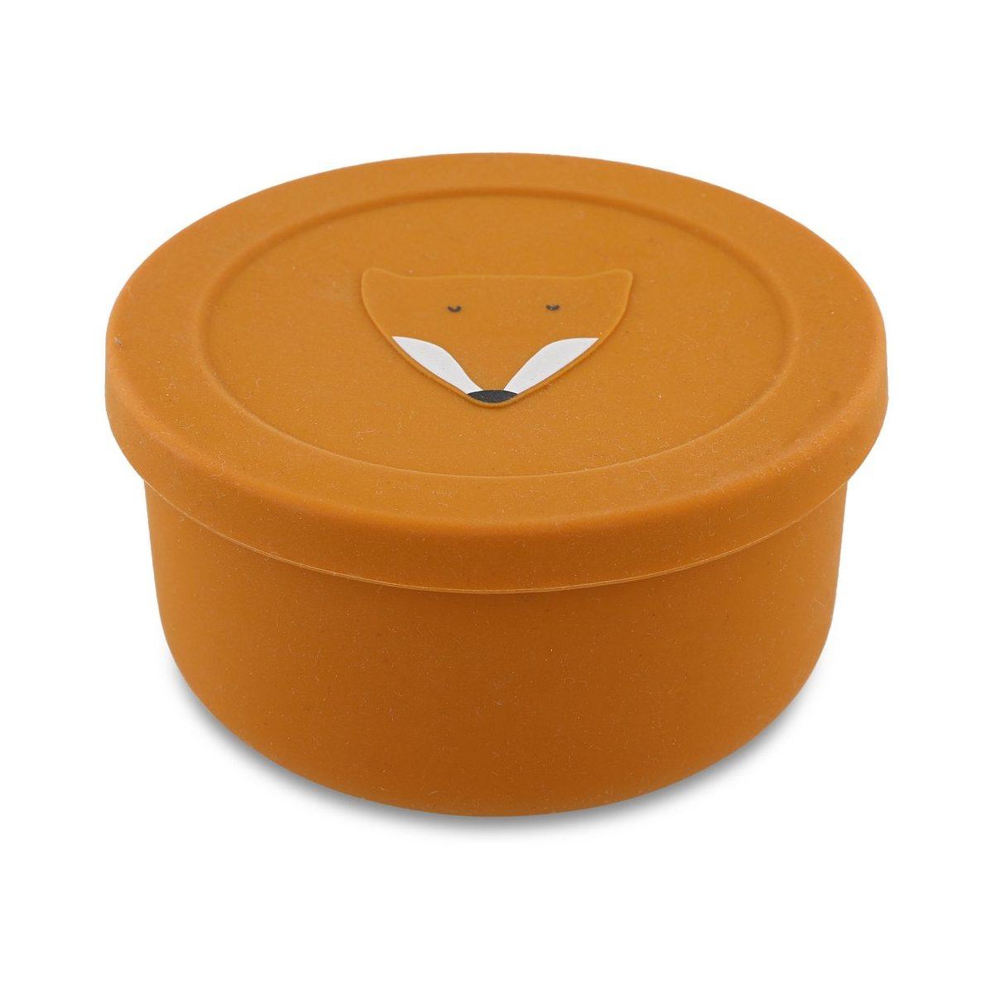 Voir la diapositive 1 : Trixie Boîte à collations en silicone - mr. Fox