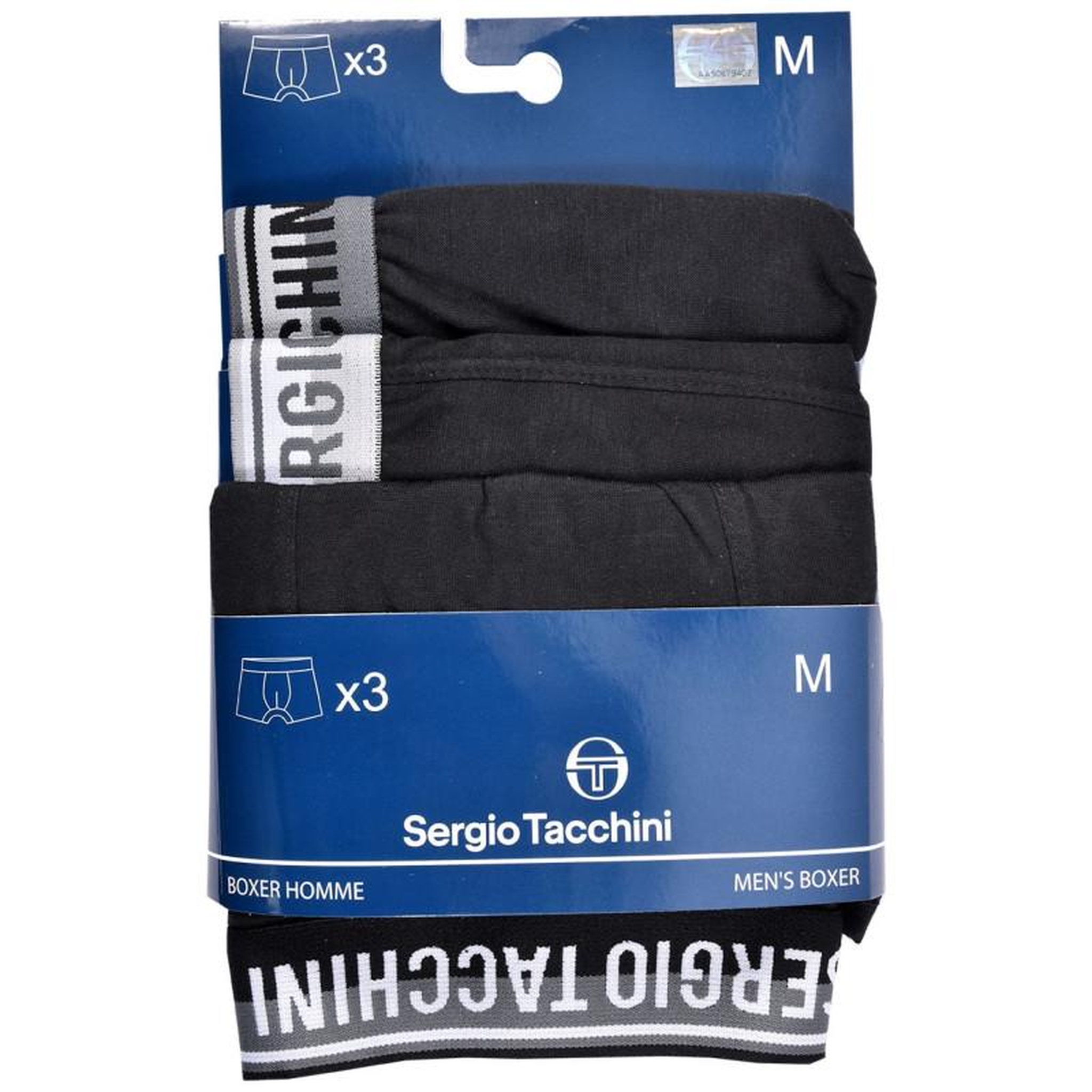 Voir la diapositive 3 : SERGIO TACCHINI Boxer SERGIO TACCHINI X3