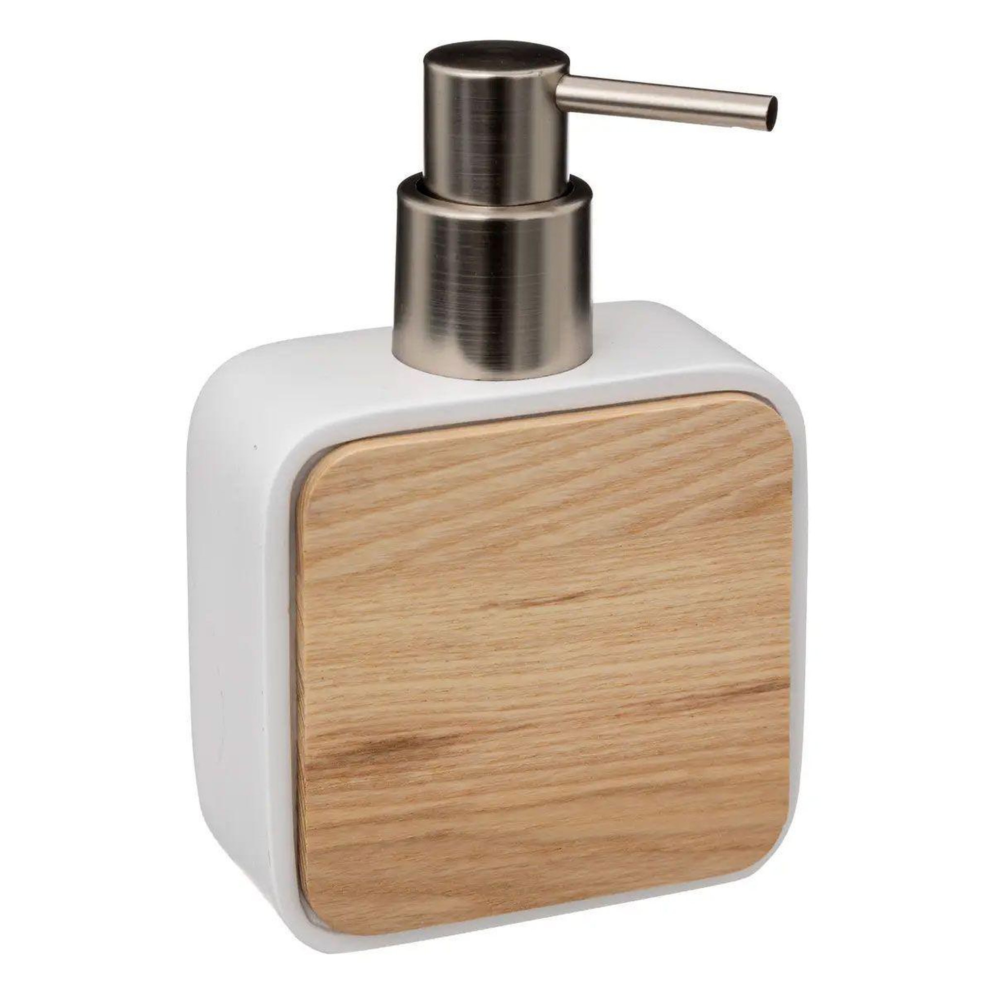 FIVE Distributeur de savon design  natureo  14cm blanc