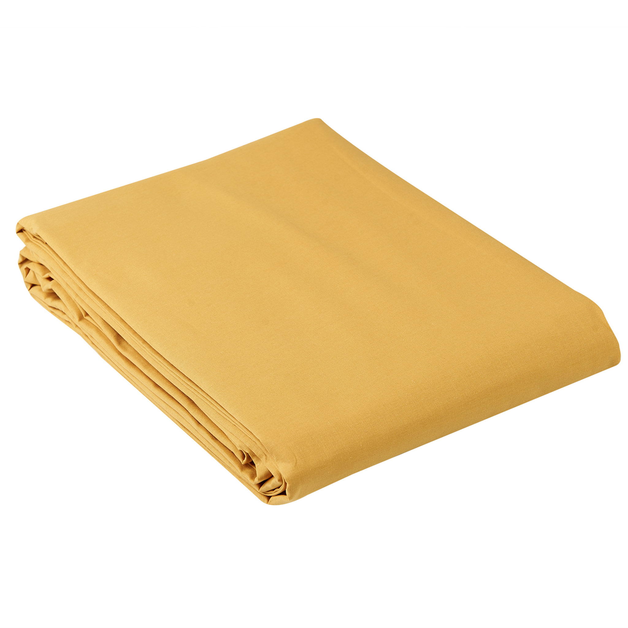 Voir la diapositive 1 : ACTUEL Housse de couette unie en coton bio 57 fils