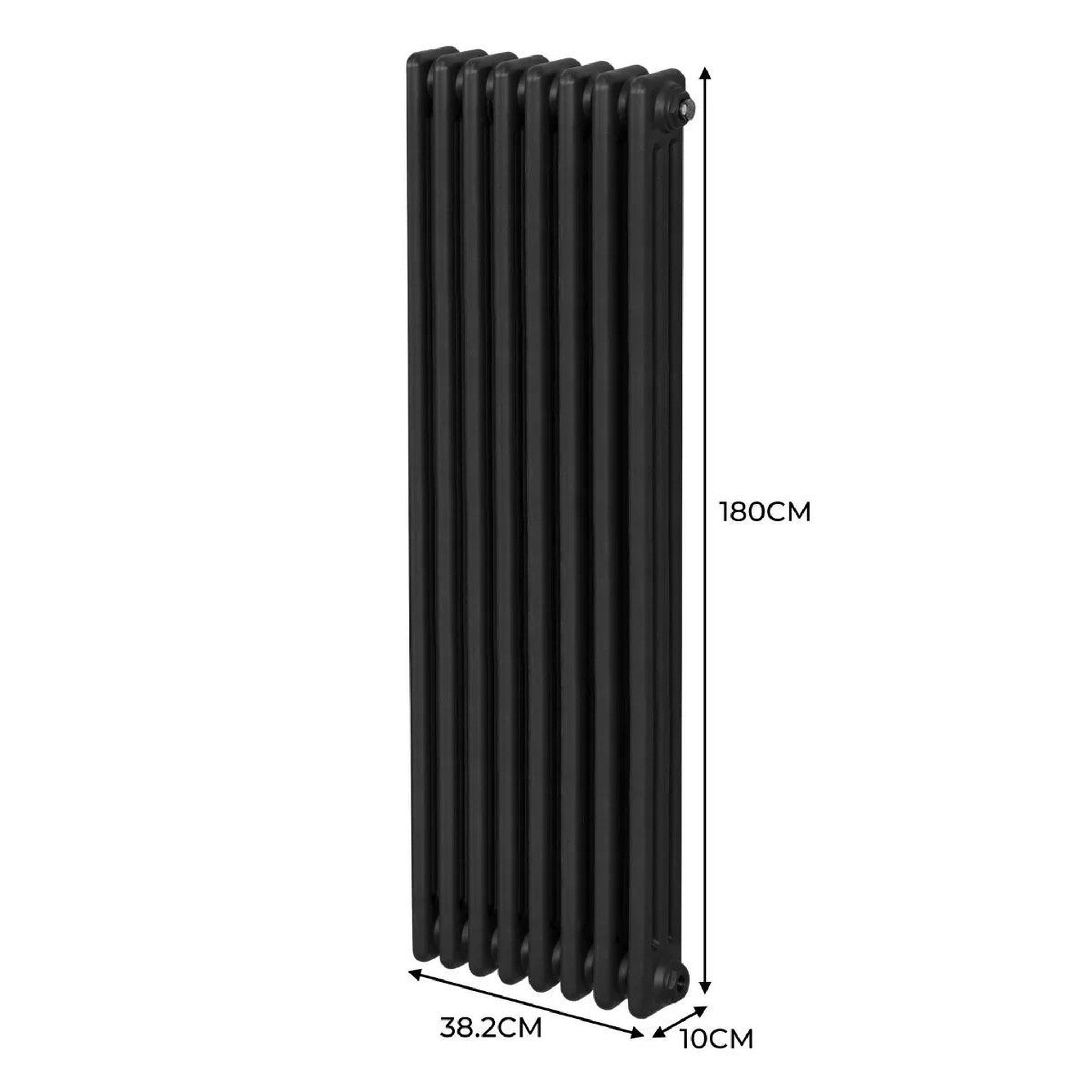 Voir la diapositive 5 : MONSTERSHOP Radiateur traditionnel à 3 colonnes – 1800 x 382 mm