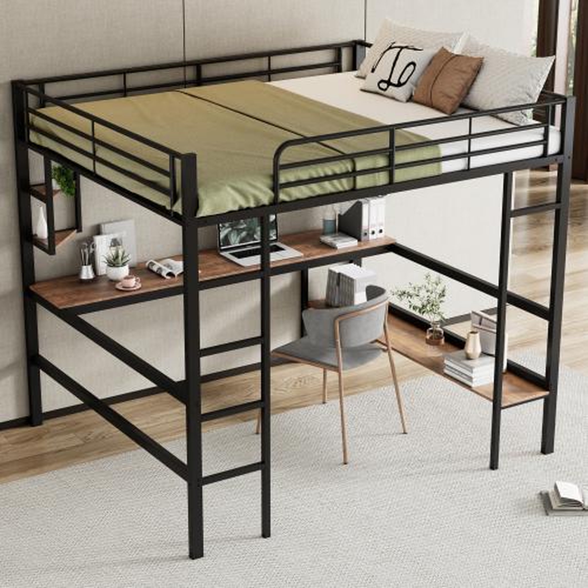 Voir la diapositive 5 : MERAX Lit mezzanine
