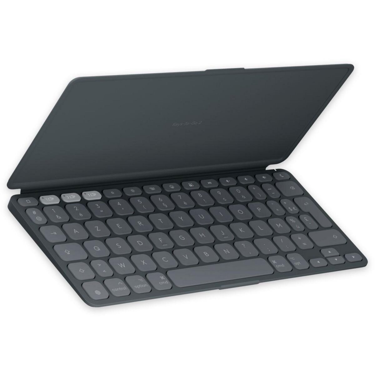Logitech Etui Keys-To-Go 2 iPAD Graphite
