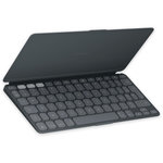 Logitech Etui Keys-To-Go 2 iPAD Graphite