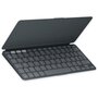 Voir la diapositive 1 : Logitech Etui Keys-To-Go 2 iPAD Graphite