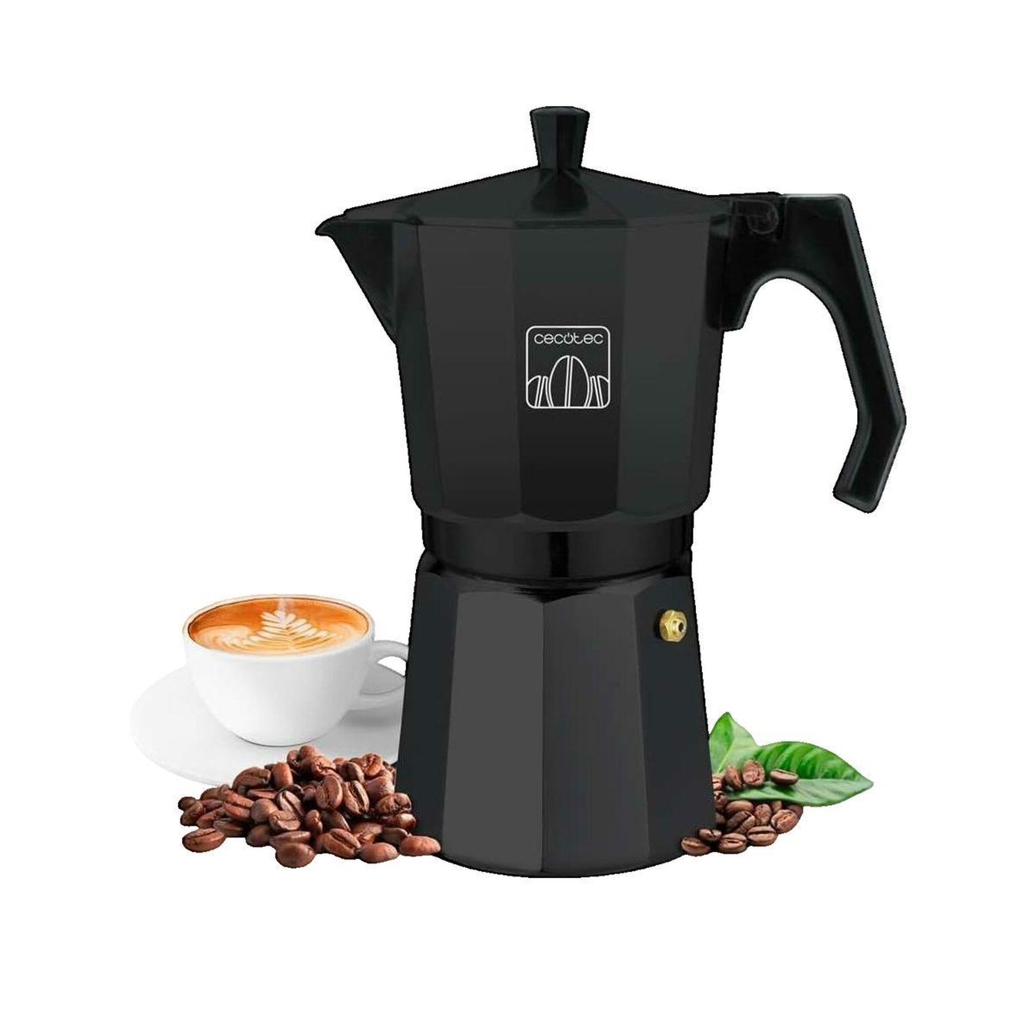 CECOTEC Machine à expresso Cecotec Mokclassic 900 Black capacité 450 ml