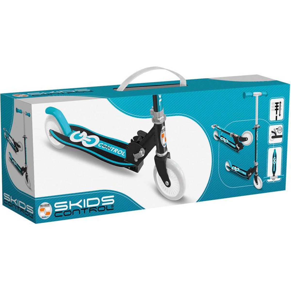 STAMP TROTTINETTE PLIABLE BLEUE STAMP STPSK188010