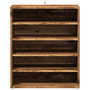 Voir la diapositive 5 : VIDAXL Armoire a chaussures vieux bois 60x35x70 cm bois d'ingenierie