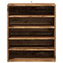 Voir la diapositive 5 : VIDAXL Armoire a chaussures vieux bois 60x35x70 cm bois d'ingenierie