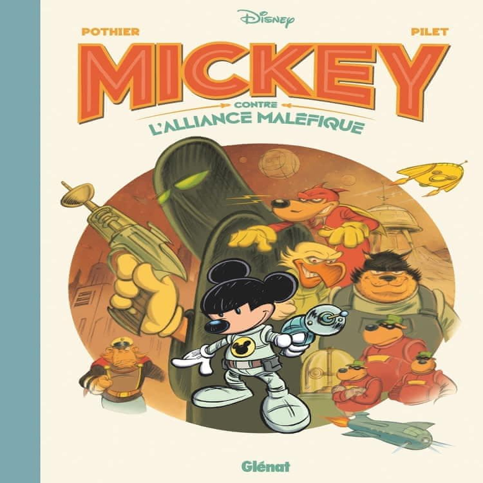 MICKEY CONTRE L'ALLIANCE MALEFIQUE, Pothier Nicolas