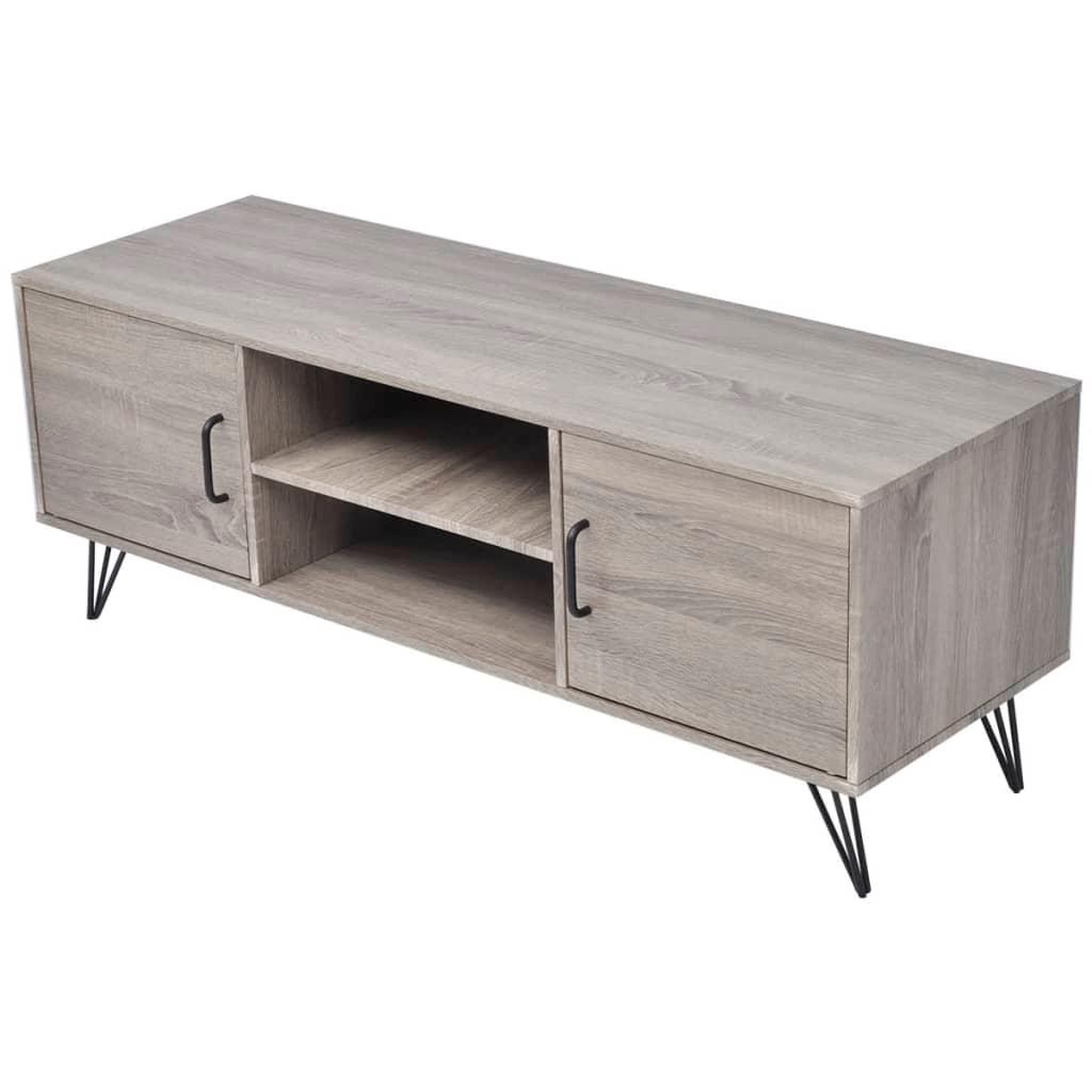 VIDAXL Meuble tv 120x40x45 cm gris