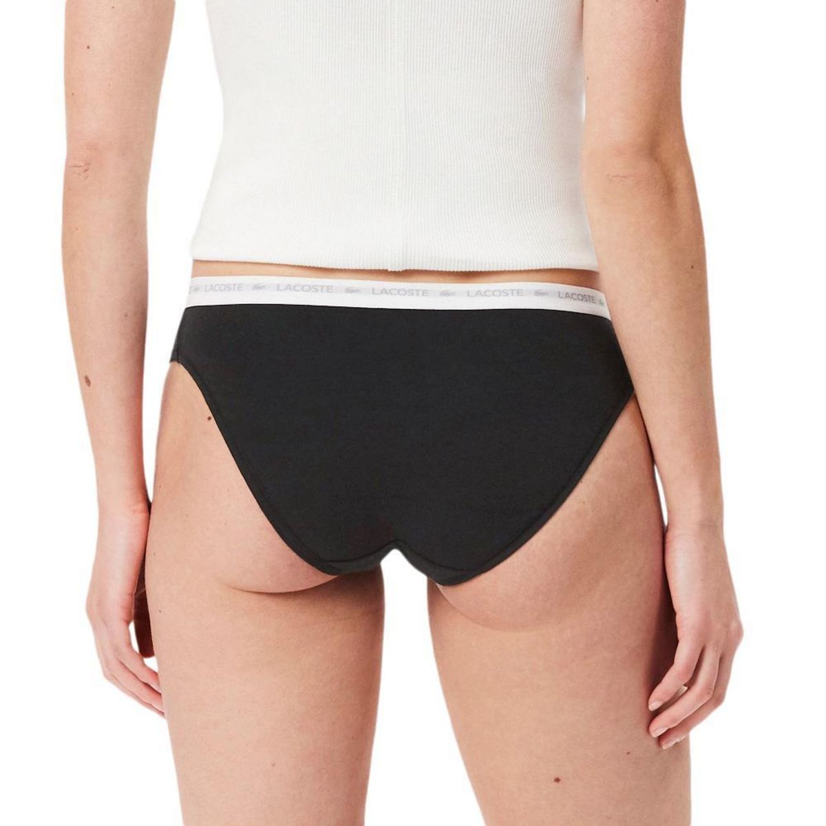 Lacoste X3 Culottes  Femme Lacoste coton stretch