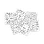 Voir la diapositive 3 : SMOBY Smoby - Recharge Coloriages pour la Kid table créative - 10 feuilles de coloriages Peppa Pig