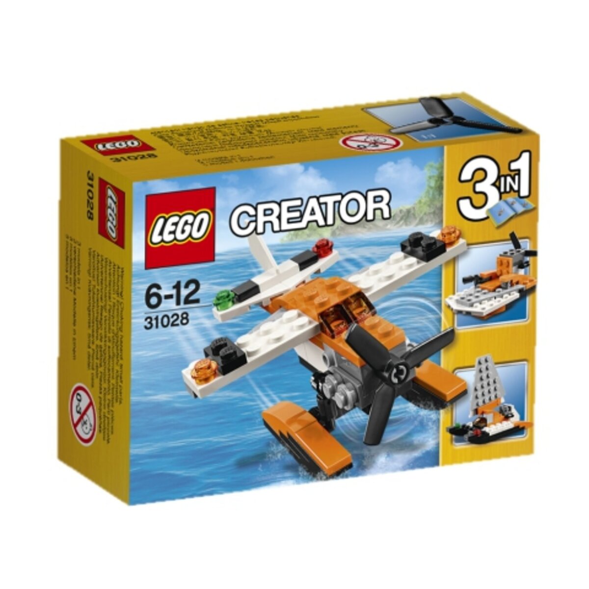 LEGO Creator 31028 - L'hydravion
