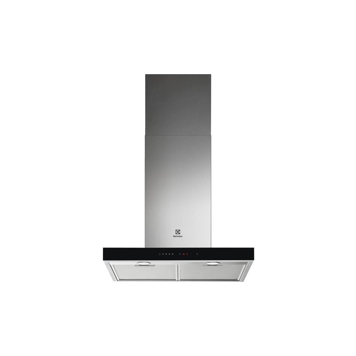 ELECTROLUX Hotte décorative murale LFT766X Breeze H2H
