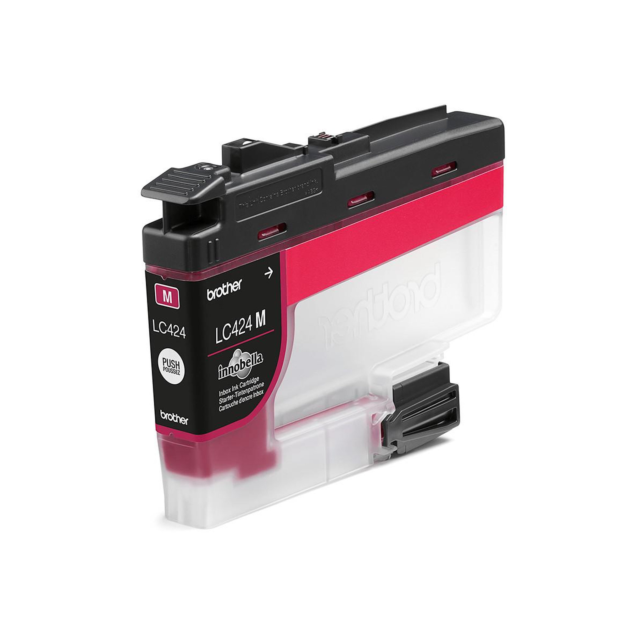 Voir la diapositive 3 : Brother Brother lc424m - cartouche d'encre transparente - magenta